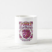Mug Licorne funky et fantastique design stylé Zazzle_ (Centre)