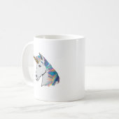 Mug licorne holographique (Devant gauche)
