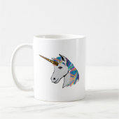 Mug licorne holographique (Gauche)