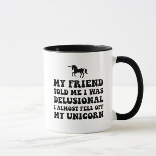Mug Licorne illusoire