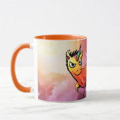 Mug Licorne intergalactique personnalisée (Gauche)
