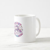 Mug Licorne Joyeuse et Magique (Devant droit)