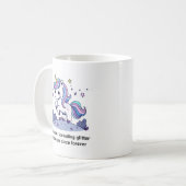 Mug Licorne Kawaii Pastel Mignonne (Devant gauche)