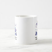 Mug Licorne Kawaii Pastel Mignonne (Centre)
