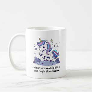 Mug Licorne Kawaii Pastel Mignonne