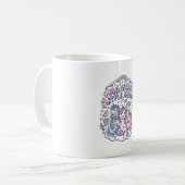 Mug Licorne Magical Little Squad Conception Graphique (Devant gauche)