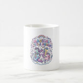 Mug Licorne Magical Little Squad Conception Graphique (Centre)