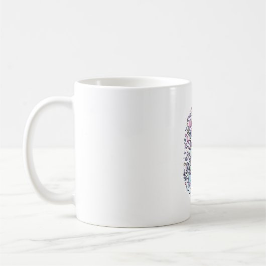 Mug Licorne Magical Little Squad Conception Graphique (Gauche)