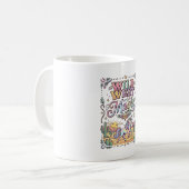 Mug Licorne Magie Far West Original (Devant gauche)