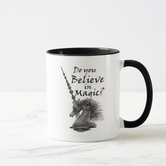 Mug Licorne magique (Droite)