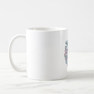 Mug Licorne Magique Depuis la Naissance Original Graph