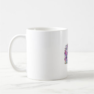 Mug Licorne Magique mais faites-le avec un Cadeau Mesq