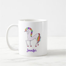 Licorne Magique Personnalisée
