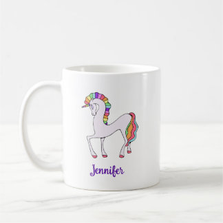 Mug Licorne Magique Personnalisée