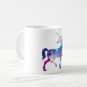 Mug Licorne magique scintillante (Devant gauche)