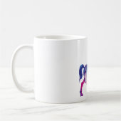 Mug Licorne magique scintillante (Gauche)