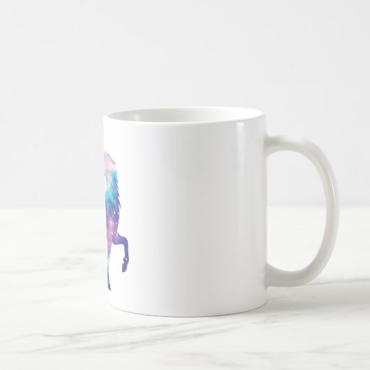 Mug Licorne magique scintillante (Droite)
