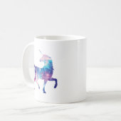 Mug Licorne magique scintillante (Devant gauche)
