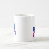 Mug Licorne magique scintillante (Centre)