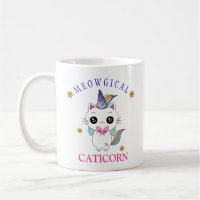 Licorne mignonne Caticorn