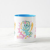 Mug Licorne mignonne et puissante (Centre)