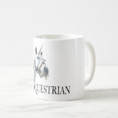 Mug licorne oculaire équestre (Devant droit)