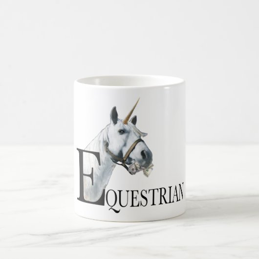 Mug licorne oculaire équestre (Centre)
