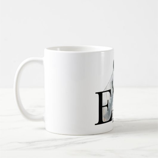 Mug licorne oculaire équestre (Gauche)