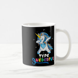 Mug Licorne Onederful Dub Type 1 Sensibilisation au di