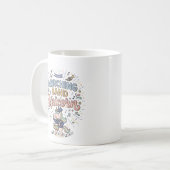 Mug Licorne Orchestre Licorne Impression Marché Prêt (Devant gauche)