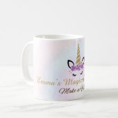Mug Licorne Personnalisé (Devant gauche)