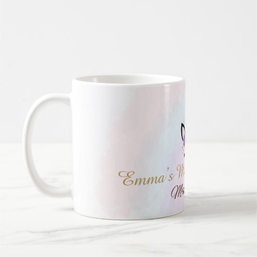 Mug Licorne Personnalisé (Gauche)