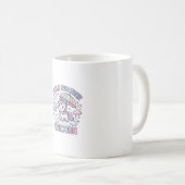 Mug Licorne Petit Temps Licorne Conception Graphique B (Devant droit)