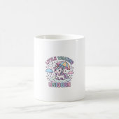 Mug Licorne Petit Temps Licorne Conception Graphique B (Centre)