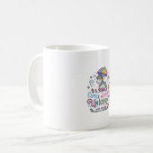 Mug Licorne Petit Temps Licorne Tendance Chemise Graph (Devant gauche)