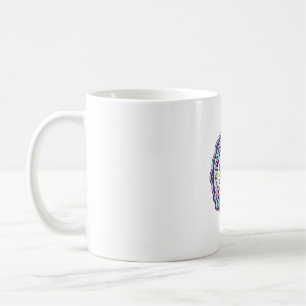 Mug Licorne Pixel Licorne Puissance VÊTEMENTS PRÊT POD
