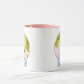 Mug Licorne Poney Blanc (Centre)