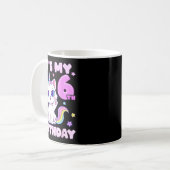 Mug licorne pour les 6 ans de filles (Devant gauche)