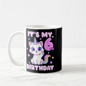 Mug licorne pour les 6 ans de filles (Gauche)
