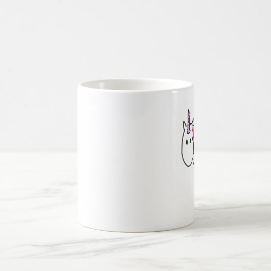 Mug Licorne pour you (Centre)