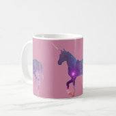 Mug licorne pourpre (Devant gauche)