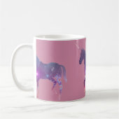 Mug licorne pourpre (Gauche)