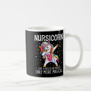 Mug Licorne qui dab licorne infirmière cadeau drôle in