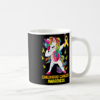 Mug Licorne qui fait le dab Guerrier de la sensibilisa