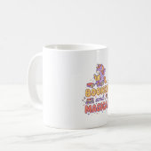 Mug Licorne Réservée et Impression Magique Prête Fond (Devant gauche)