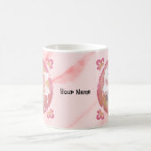 Mug Licorne Rétro (Centre)
