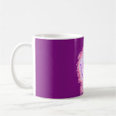 Mug Licorne rose (Gauche)