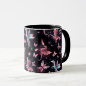 Mug Licorne Rose Dragon Mix (Devant droit)