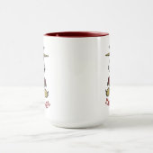 Mug Licorne Rose Mignonne (Centre)