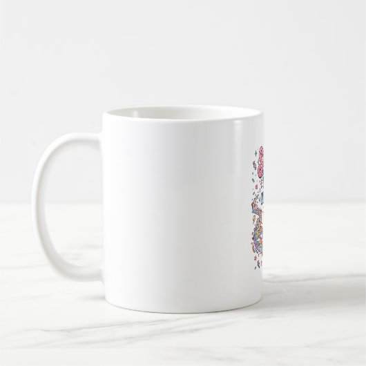 Mug Licorne Sugar Rush Licorne Kawaii Place de marché (Gauche)
